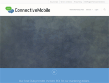Tablet Screenshot of connectivemobile.com
